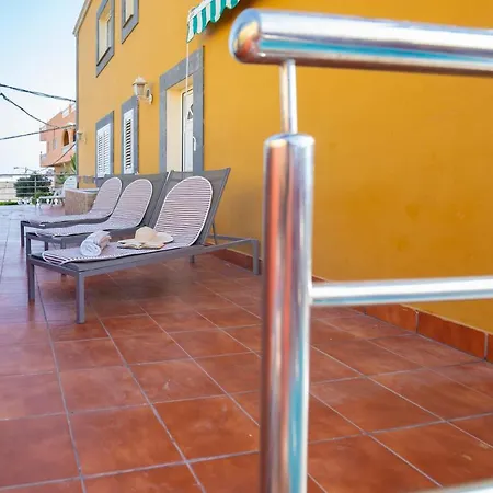 Tita Montana La Data Lägenhet San Bartolomé